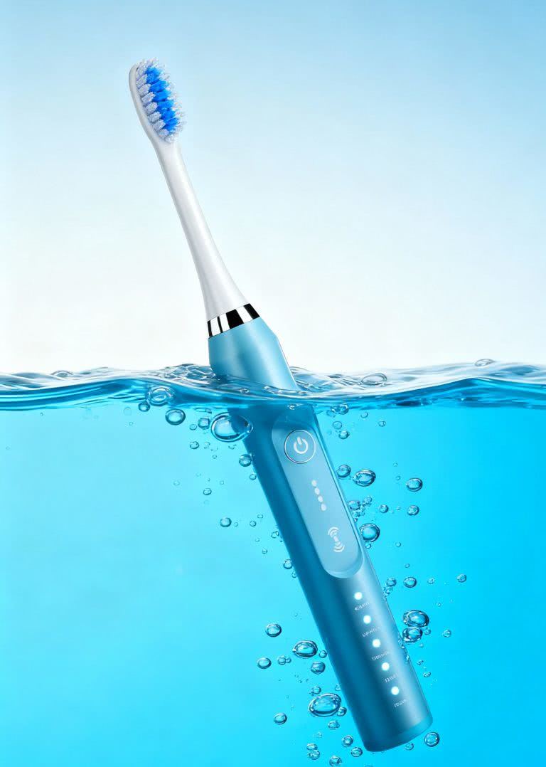 C4D OCTAEN 电动牙刷建模渲染