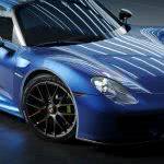 Blender cycles 保时捷汽车渲染